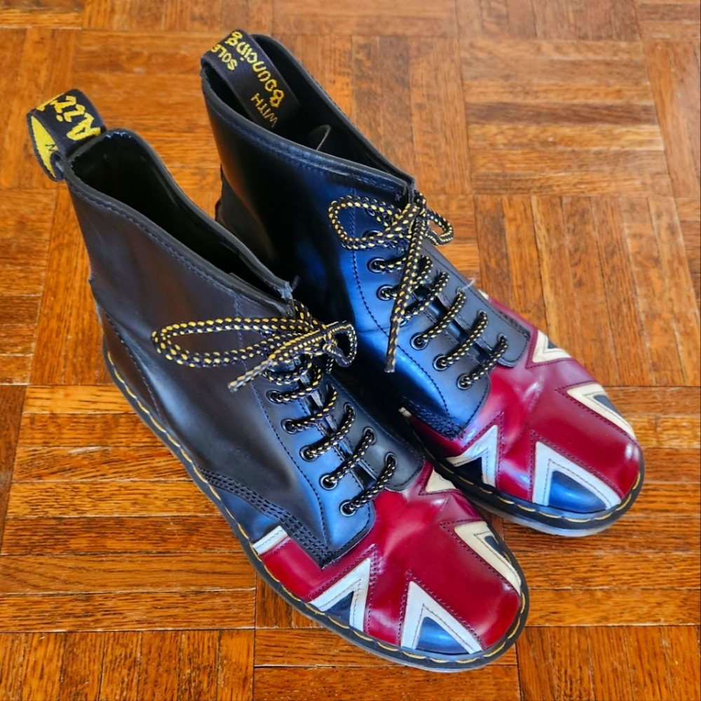 Made in England Doc Martens